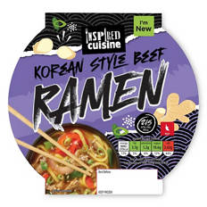 Korean Style Beef Ramen Bowl