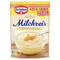 Süße Mahlzeit, Milchreis Vanille Geschmack 157 g