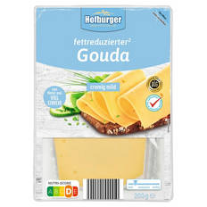 Fettred. Käse 200 g, Gouda mild