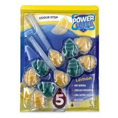 Lemon Toilet Freshener