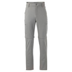 Herren Outdoor Hose, Grau abnehmbar, M 48/50