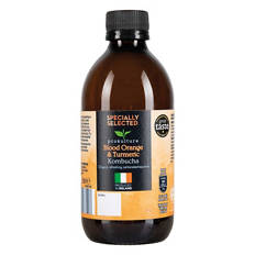Organic Kombucha Orange & Tumeric