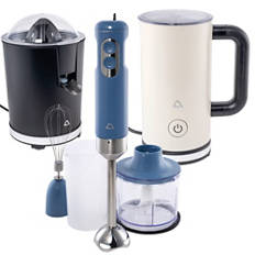 Penilnik mleka/palični mešalnik/ožemalnik citrusov