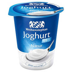 Naturjoghurt 500 g, 1,5 % Fett