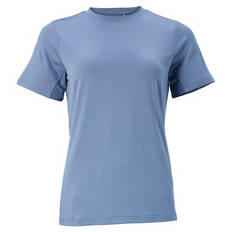 Damen und Herren Outdoor-T-Shirt, Damen, Blau, S 36/38