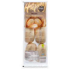 Mini baguettes, 6 pièces