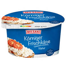 Körniger Frischkäse 200 g, Standard