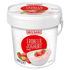 Fruchtjoghurt 1 kg, Erdbeere