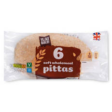 Wholemeal Pittas