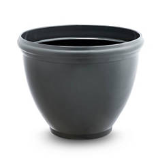 Pot pour plantes Winchester, 50 cm, gris