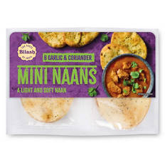 Garlic Coriander Mini Naan