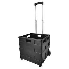 Pack And Go Trolley, Schwarz