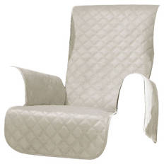 Sofa Schutz, beige, 1-Sitzer