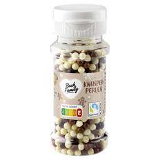 Knusperperlen Schoko 40 g