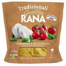Rana Tortelloni 250 g, Tomate-Mozzarella