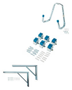 Hooks, Shelf Support & Tool Holder