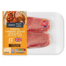 Gammon Steaks Honey & Mustard