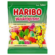 Halloween, Wackelgeister