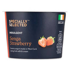 Indulgent Senga Strawberry Yogurt