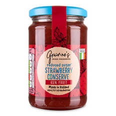 Reduced Sugar Strawberry Conserve