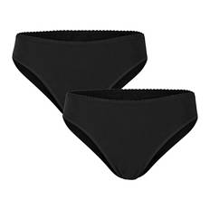 Damen Unterwäsche, Schwarz, Mini-Slips, S 36/38