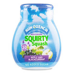 Apple & Blackcurrant Super Concentrated Squirty Squash