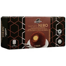 Gelato al tartufo nero