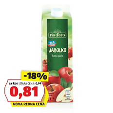 Sadna pijača, jabolko