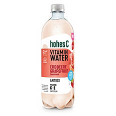 Vitaminwater, Erdbeere-Grapefruit