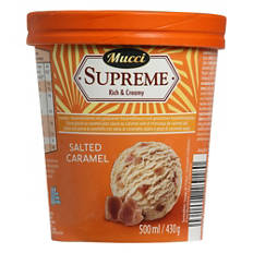 Supreme Rich & Creamy, caramel salé