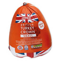 Small British Turkey Crown