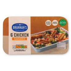 Chicken Sausages 6 Pack