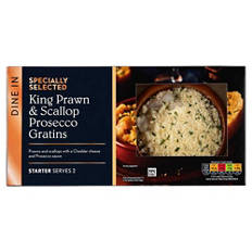 Prosecco Seafood Gratin