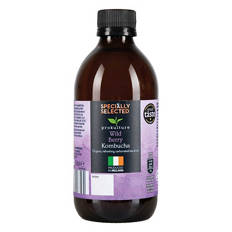 Organic Kombucha Wild Berry