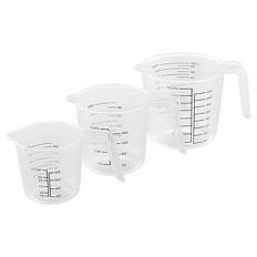 Küchen­utensilien, Krug Set, Transparent