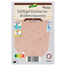 Geflügel-Aufschnitt 200 g, Gutsherrenpute