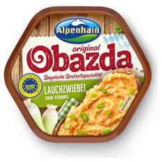 Obazda 125 g, Lauchzwiebel