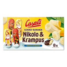 Schokobananen Nikolo/Krampus