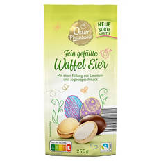 Waffeleier 250 g, Joghurt-Limette