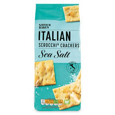 Italian Sea Salt Scrocchi Crackers