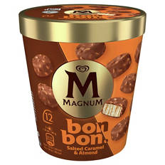 Magnum Bonbon 12 x 17 ml, Salted Caramel Almond