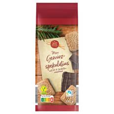 Mini Gewürzspekulatius 250 g, Schokolade