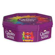 Quality Street Tub