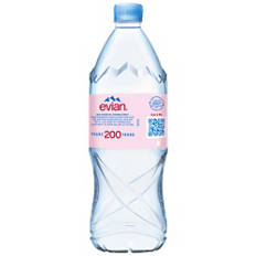 Natürliches Mineralwasser