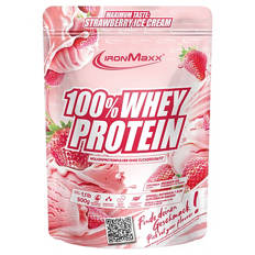 Whey Protein Pulver 500, Strawberry Ice Crea