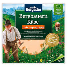 Bergbauern Käse 150 g, würzig-nussig