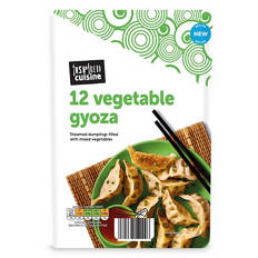 Vegetable Gyozas
