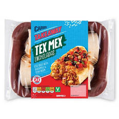 Mexican Bean Spicy Enchiladas