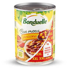 Bon menü szószos bab, mexikói, 580 g