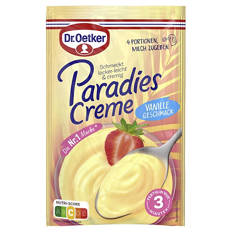 Paradiescreme 60 g, Vanille